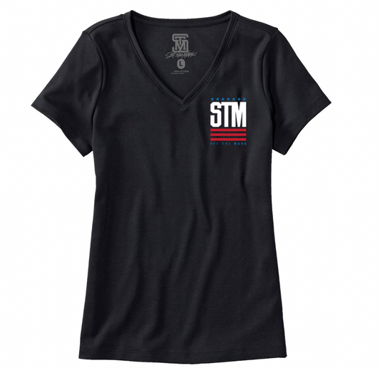 Women’s Patriotic V-Neck